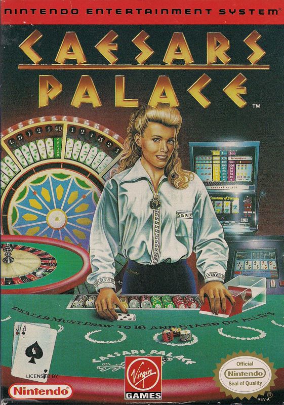 Caesar's Palace (Loose Cartridge)