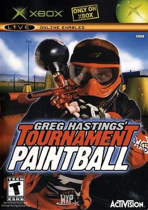 Greg Hastings Tournament Paintball (Complete)