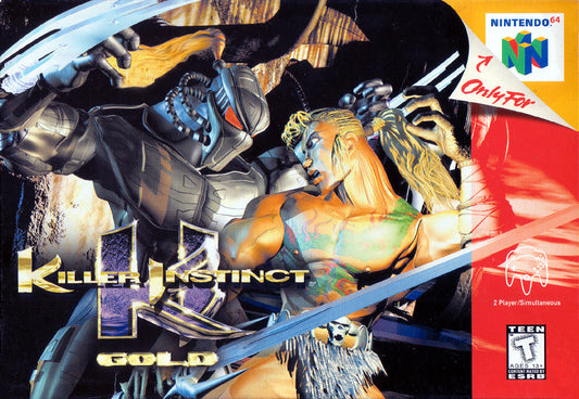 Killer Instinct Gold (Loose Cartridge)