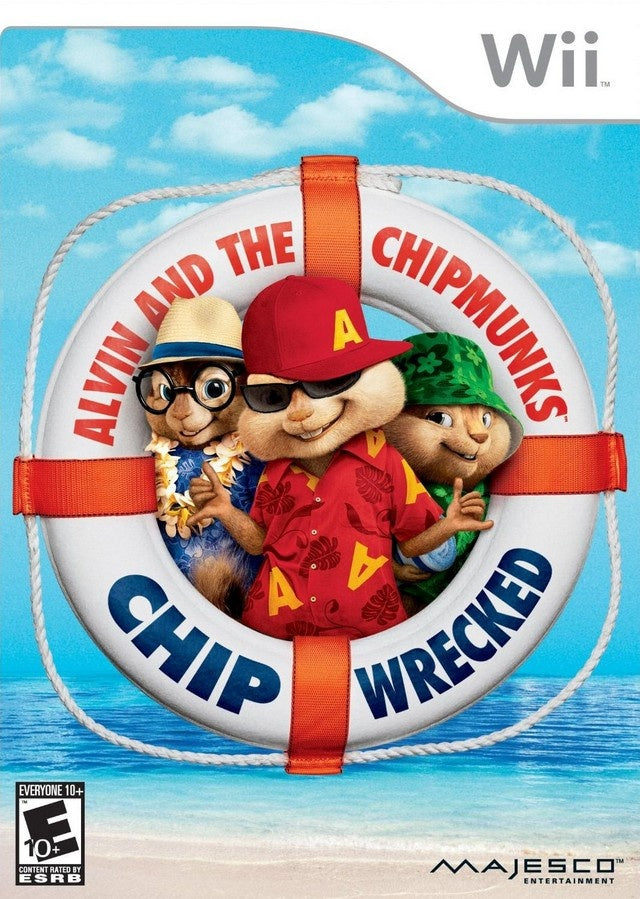 Alvin & Chipmunks: Chipwrecked (Complete)