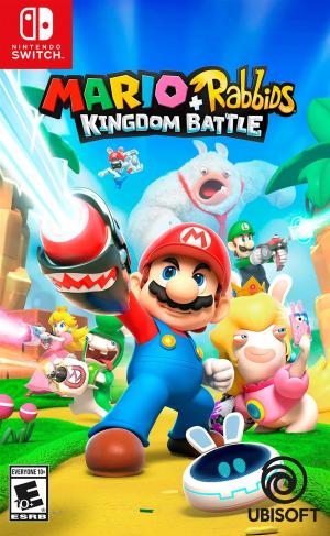 Mario + Rabbids Kingdom Battle (Complete)