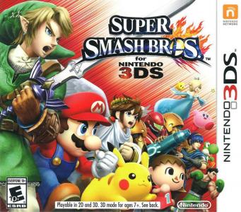 Super Smash Bros for Nintendo 3DS (Complete)