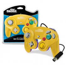 Gamecube Controller - Yellow/Purple (New)