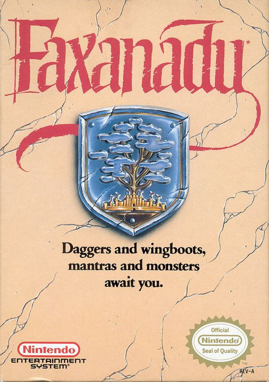 Faxanadu (Loose Cartridge)