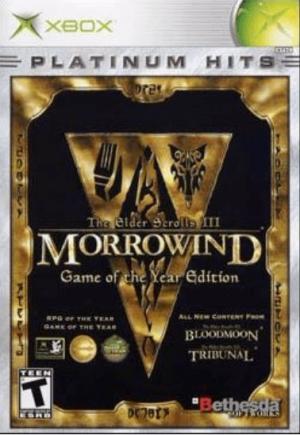 Elder Scrolls III Morrowind [Platinum Hits] (Complete)