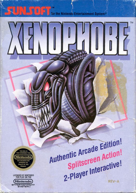 Xenophobe (Loose Cartridge)