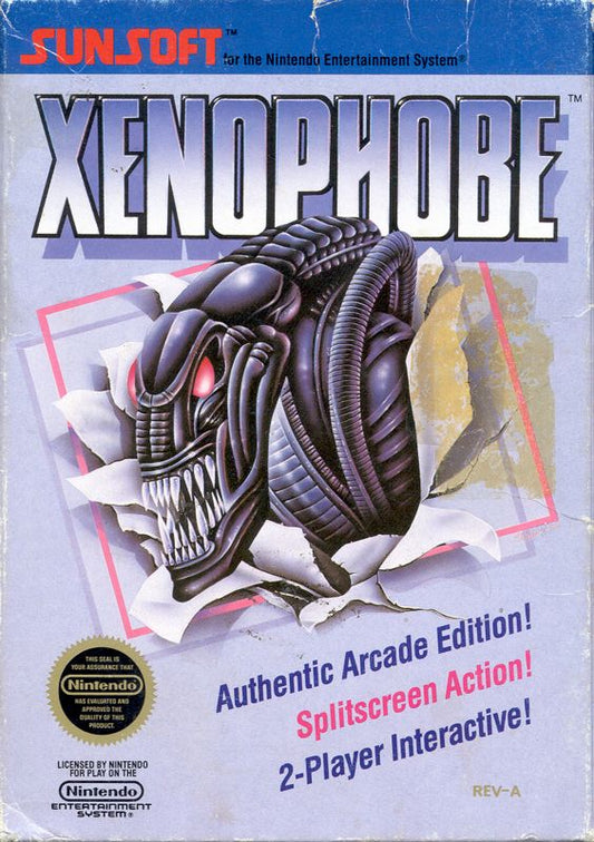 Xenophobe (Loose Cartridge)
