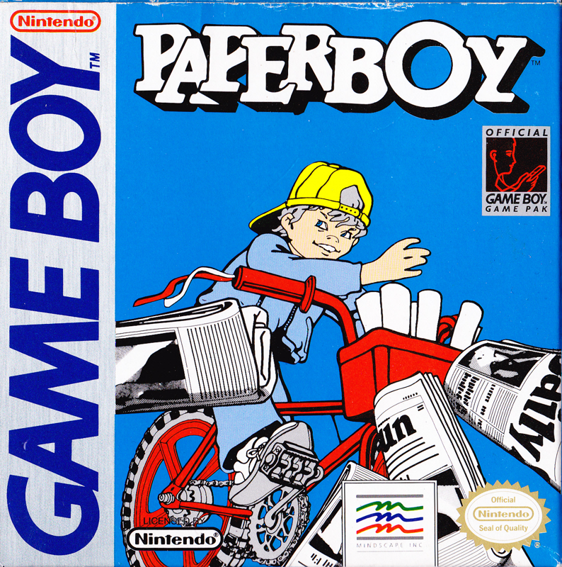 Paperboy (Cosmetically Flawed Cartridge)