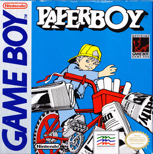 Paperboy (Cosmetically Flawed Cartridge)