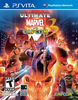 Ultimate Marvel vs Capcom 3 (Complete)