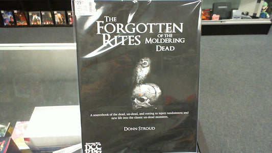 Dungeon Crawl Classics- The Forgotten Rites of the Mouldering Dead- Psychoda Press