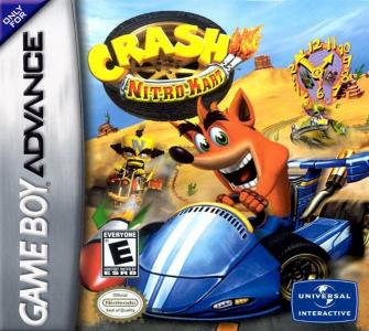 Crash Nitro Kart (Loose Cartridge)