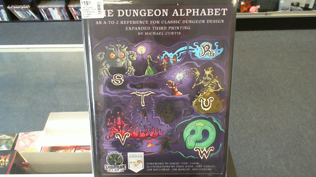 The Dungeon Alphabet- An A to Z Reference for Classic Dungeon Design- Goodman Games