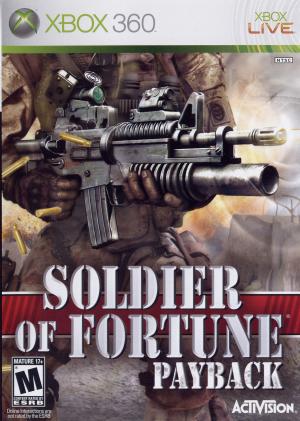 Soldier Of Fortune Payback (Complete)