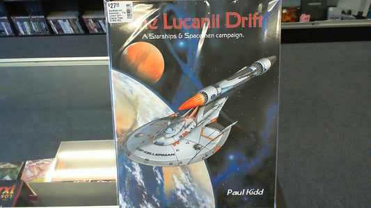 Starships and Spacemen- The Lucanii Drift- Kitsune Press DTRPG POD