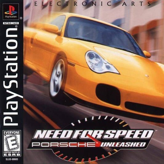 Need for Speed Porsche Unleashed (Complete)