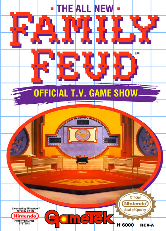 Family Feud (Loose Cartridge)