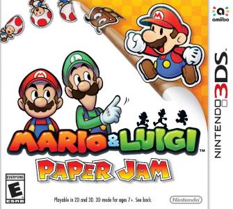 Mario & Luigi: Paper Jam (Loose Cartridge)