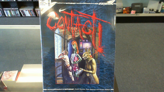 Shatterzone- Contact!- West End Games