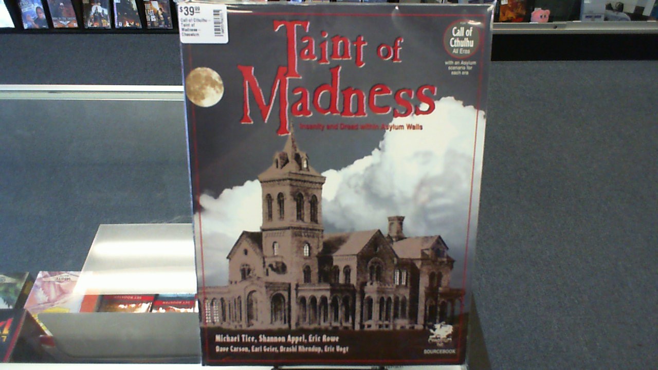 Call of Cthulhu- Taint of Madness- Chaosium