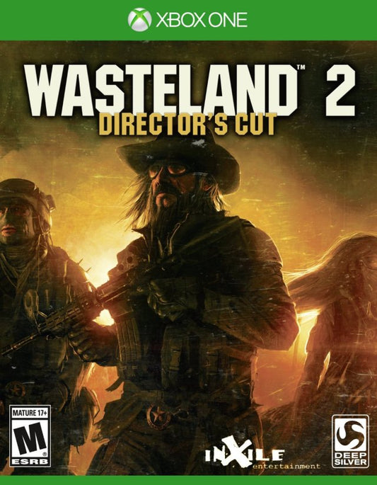 Wasteland 2: Director's Cut (Brand New)