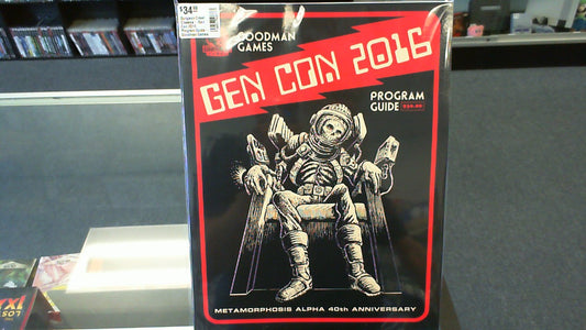 Dungeon Crawl Classics- Gen Con 2016 Program Guide- Goodman Games