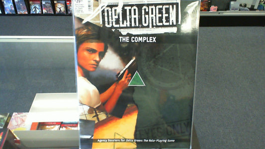 Delta Green- The Complex- Arc Dream Publishing DTRPG POD