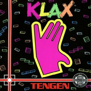 Klax (Game, manual and case)