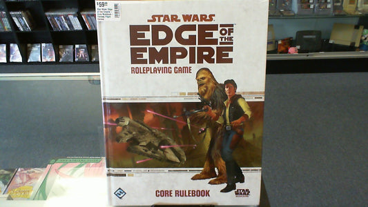 Star Wars: Edge of the Empire- Core Rulebook- Fantasy Flight Games