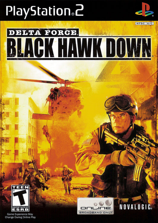 Delta Force Black Hawk Down (Complete)