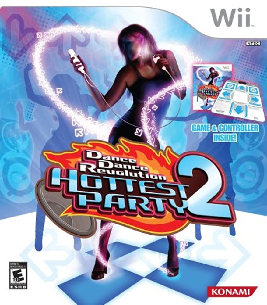 Dance Dance Revolution: Hottest Party 2 (Game only) (Complete)