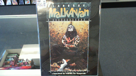 Vampire: The Masquerade- Clanbook:Malkavian- White Wolf