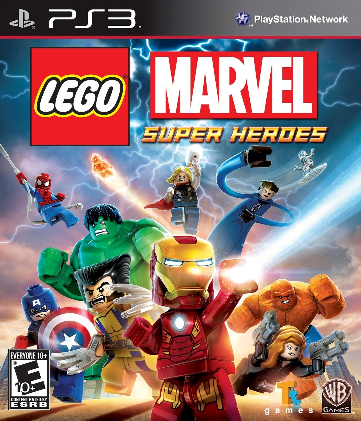 LEGO Marvel Super Heroes (Complete)