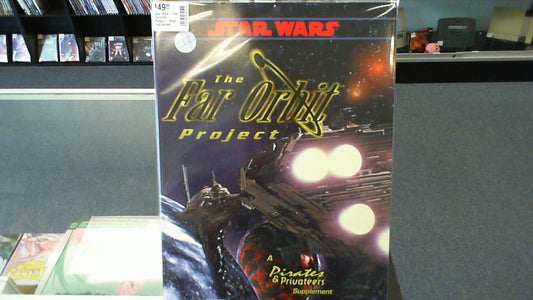 Star Wars- The Far Orbit Project- West End Games