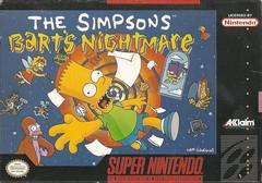 The Simpsons Bart's Nightmare (Loose Cartridge)