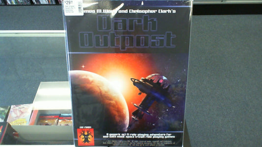 Dark Outpost- Generic Sci Fi Adventure- Eldritch Ent