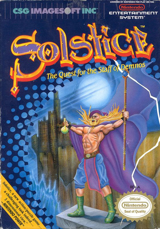 Solstice (Loose Cartridge)