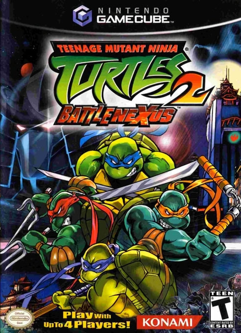 Teenage Mutant Ninja Turtles 2: Battle Nexus (Missing Manual)
