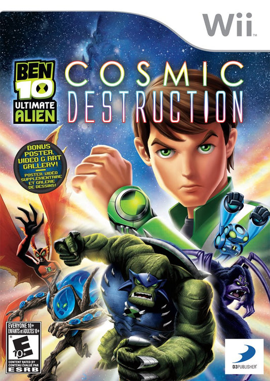 Ben 10: Ultimate Alien Cosmic Destruction (Complete)