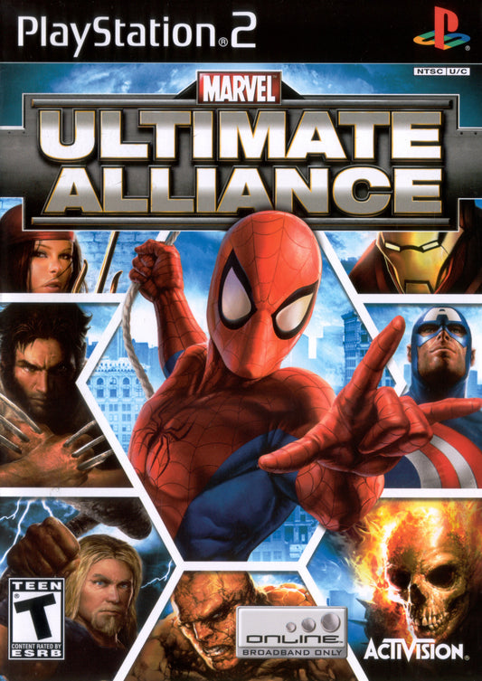 Marvel Ultimate Alliance (Complete)