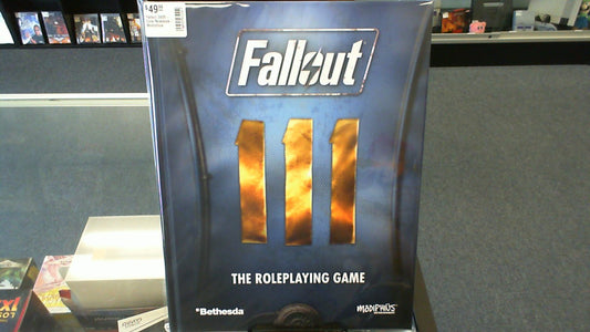 Fallout 2d20- Core Rulebook- Modiphius