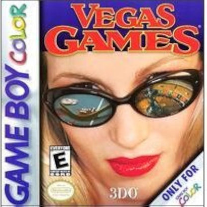 Vegas Games (Loose Cartridge)