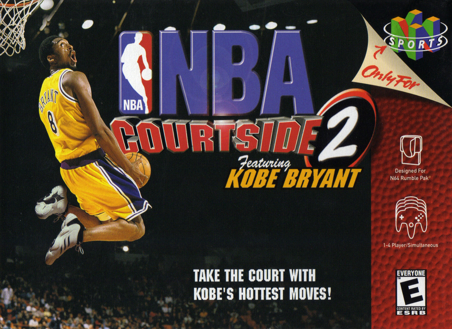 NBA Courtside 2 (Loose Cartridge)