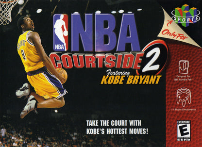 NBA Courtside 2 (Loose Cartridge)