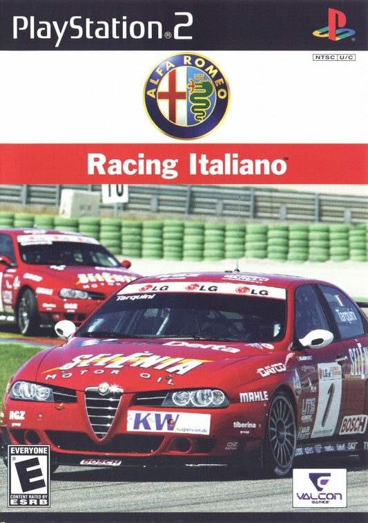 Alfa Romeo Racing Italiano (Complete)