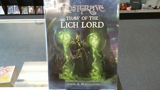 Frostgrave- Thaw of the Lich Lord- Osprey Games