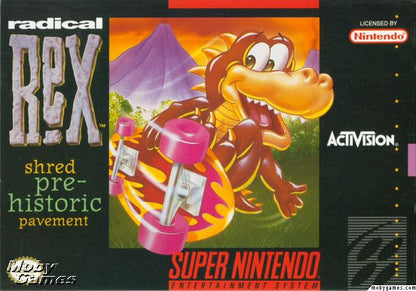 Radical Rex (Loose Cartridge)