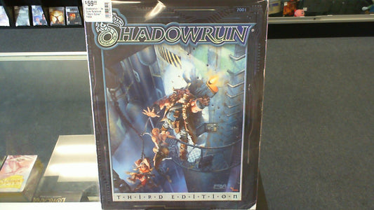 Shadowrun- 3e Core Rulebook *Worn Spine*- FASA