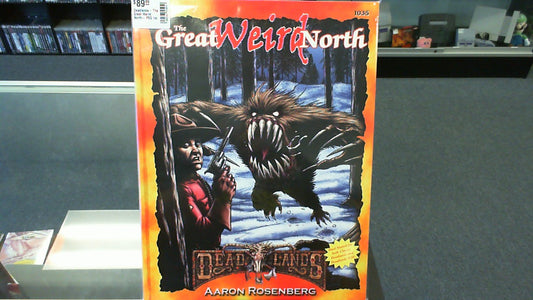 Deadlands- The Great Weird North- PEG Inc