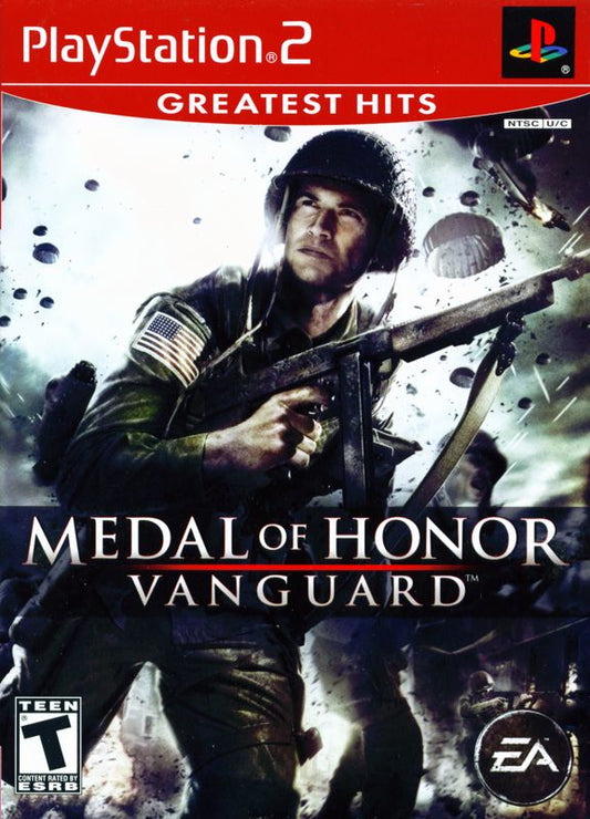 Medal of Honor Vanguard [Greatest Hits] (Complete)